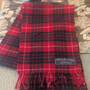 British Isles Wool Scarf